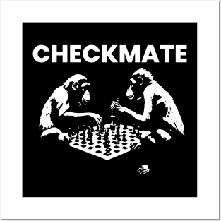 Checkmate Posters and Art